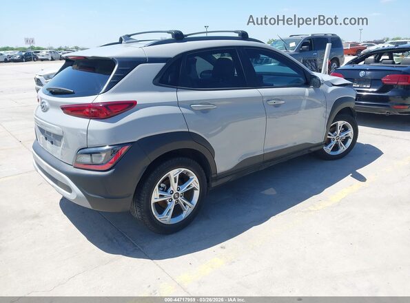 KM8K62AB1NU768164 2022 HYUNDAI KONA Gray Trasero derecho