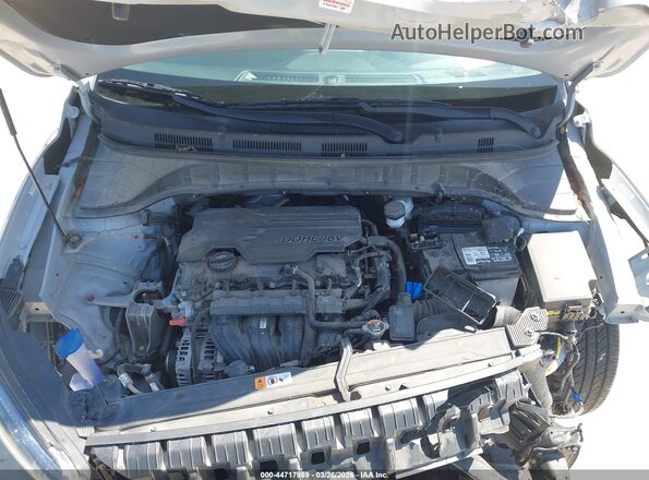 KM8K62AB1NU768164 2022 HYUNDAI KONA Gray Vista trasera