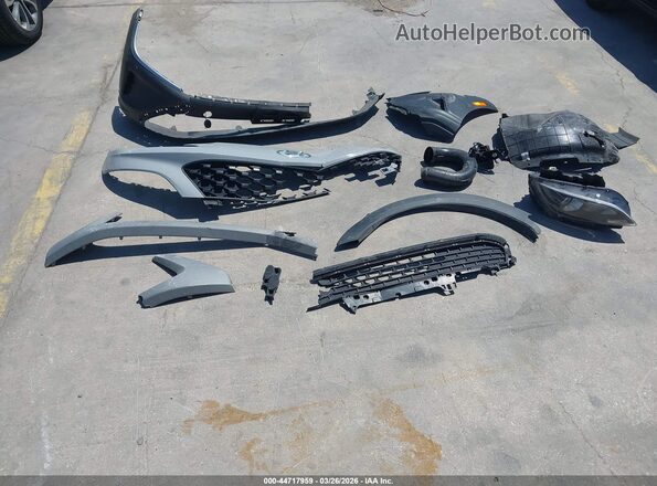 KM8K62AB1NU768164 2022 HYUNDAI KONA Gray Vista del cuadro de instrumentos