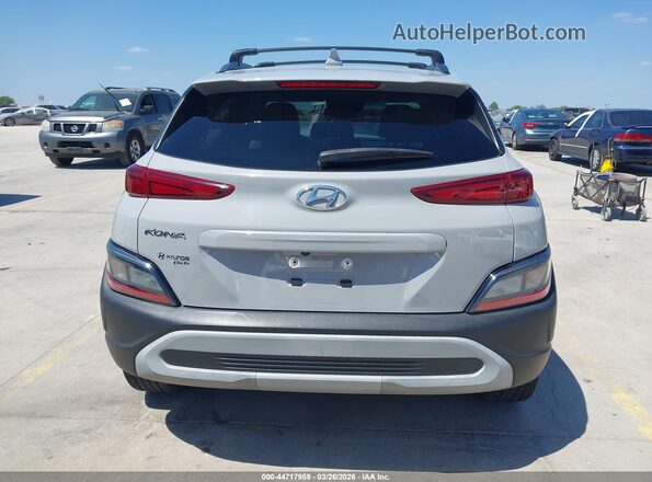 KM8K62AB1NU768164 2022 HYUNDAI KONA Gray 