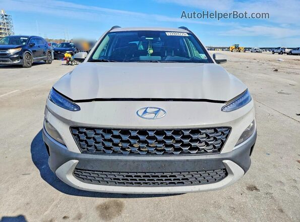 KM8K62AB4NU880635 2022 HYUNDAI KONA Gray Вид спереду