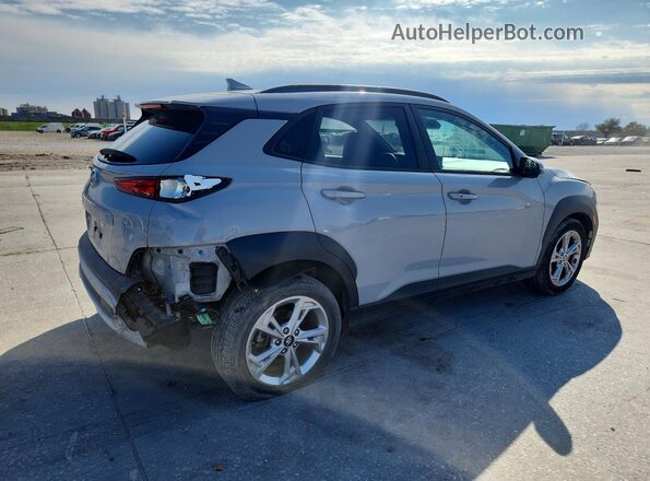 KM8K62AB4NU880635 2022 HYUNDAI KONA Gray Задня права чверть