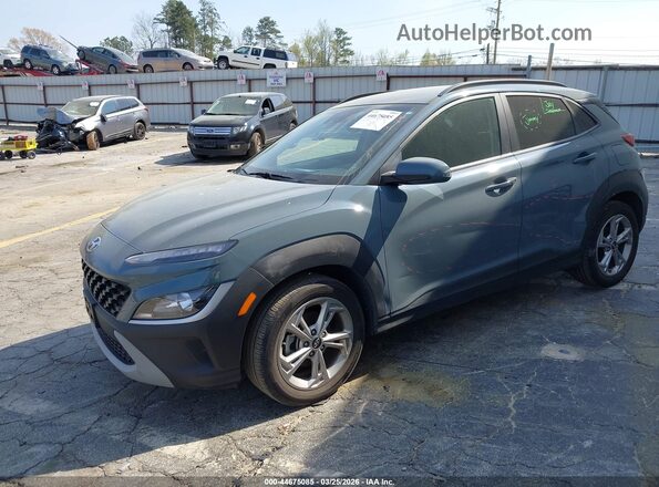 KM8K62AB6PU954866 2023 HYUNDAI KONA Pewter Передня ліва чверть