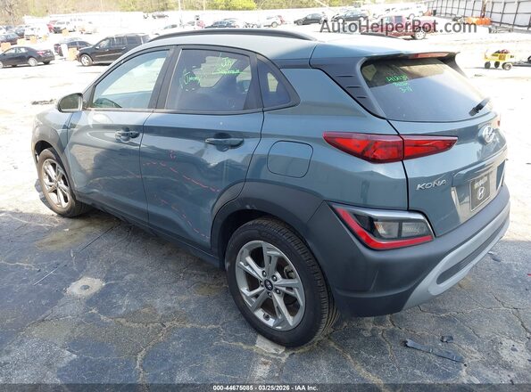 KM8K62AB6PU954866 2023 HYUNDAI KONA Pewter Задня ліва чверть