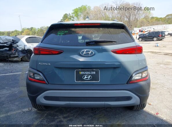 KM8K62AB6PU954866 2023 HYUNDAI KONA Pewter 