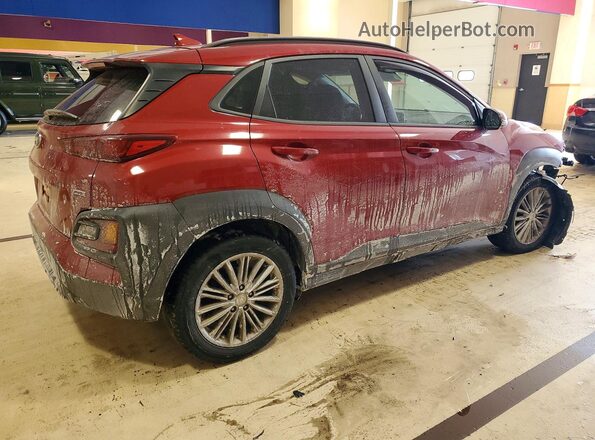 KM8K6CAA0KU257523 2019 HYUNDAI KONA Красный 