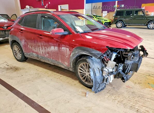 KM8K6CAA0KU257523 2019 HYUNDAI KONA Красный 
