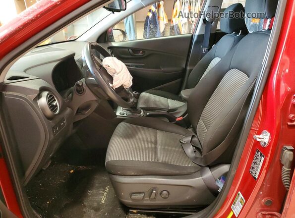 KM8K6CAA0KU257523 2019 HYUNDAI KONA Красный 