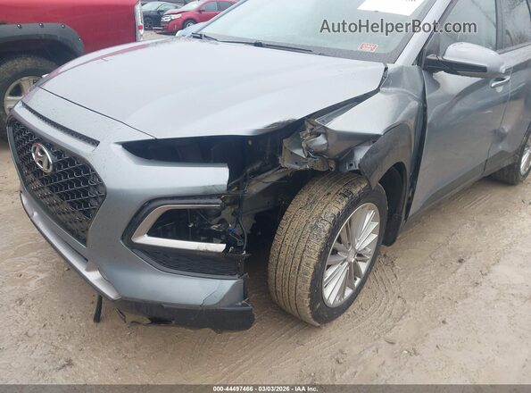 KM8K6CAA0MU605159 2021 HYUNDAI KONA Light Blue Vista frontal