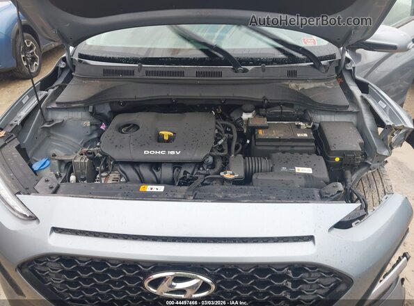 KM8K6CAA0MU605159 2021 HYUNDAI KONA Light Blue Vista trasera