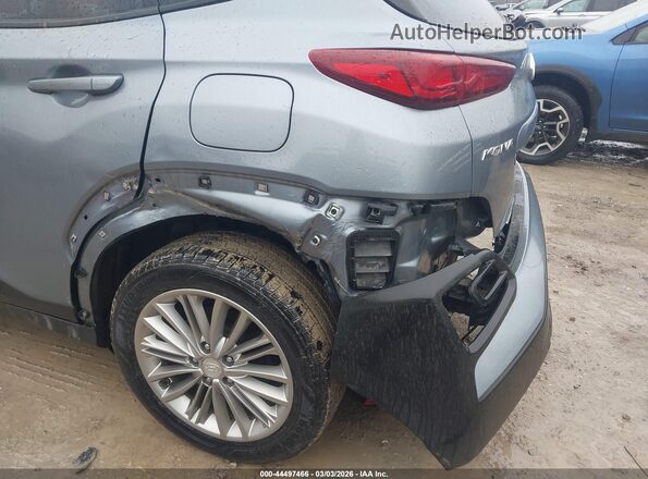 KM8K6CAA0MU605159 2021 HYUNDAI KONA Light Blue 