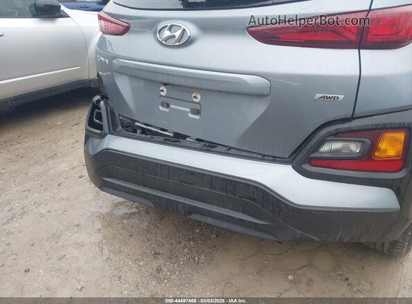 KM8K6CAA0MU605159 2021 HYUNDAI KONA Light Blue 