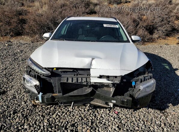 KM8K6CAA0MU616372 2021 HYUNDAI KONA White Դիմացի տեսք