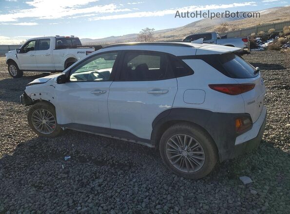 KM8K6CAA0MU616372 2021 HYUNDAI KONA White Հետևի ձախ
