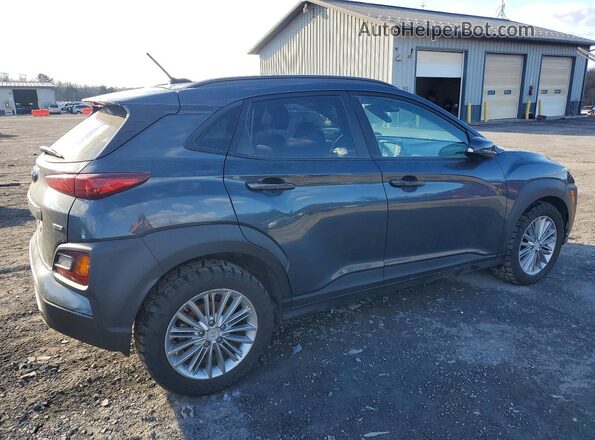 KM8K6CAA2JU180250 2018 HYUNDAI KONA Gray 