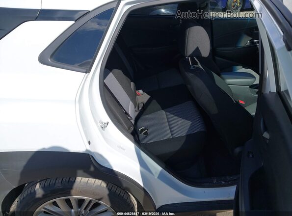 KM8K6CAA2MU678498 2021 HYUNDAI KONA Белый Вид наклейки с VIN-кодом
