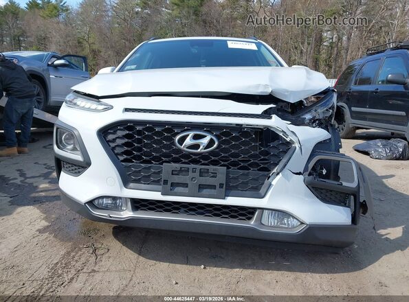 KM8K6CAA2MU678498 2021 HYUNDAI KONA Белый Вид щитка приборов
