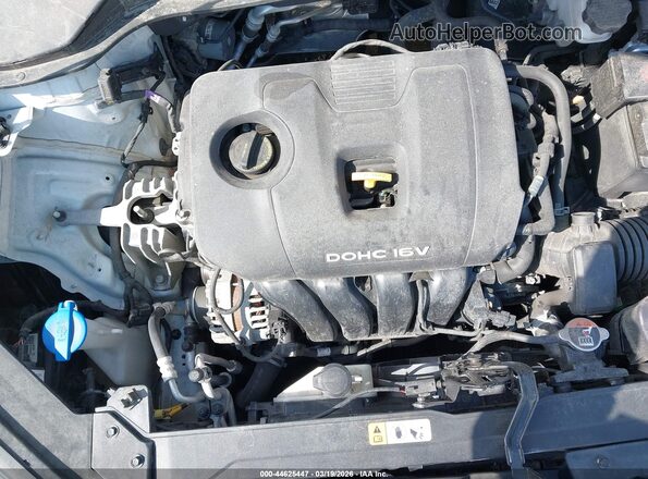 KM8K6CAA2MU678498 2021 HYUNDAI KONA Белый Вид сзади