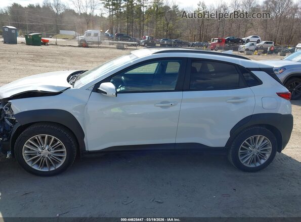 KM8K6CAA2MU678498 2021 HYUNDAI KONA Белый Панорамный вид салона 360°