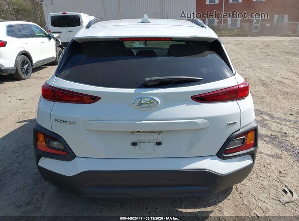 KM8K6CAA2MU678498 2021 HYUNDAI KONA Белый 