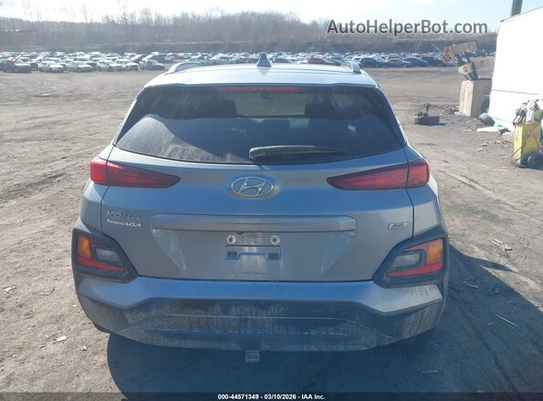 KM8K6CAA7MU690307 2021 HYUNDAI KONA Light Blue 