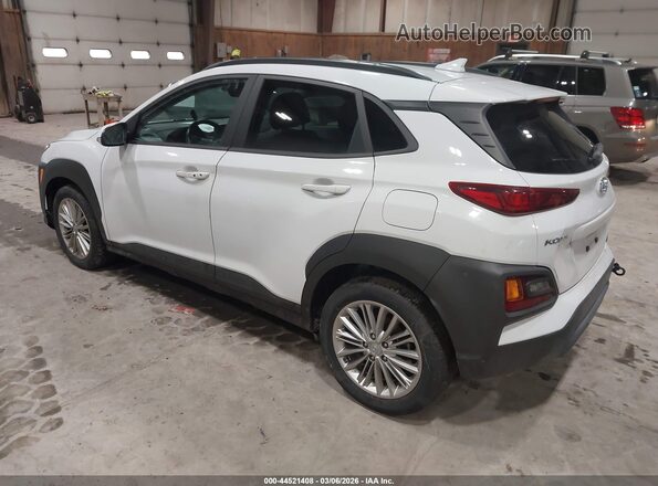 KM8K6CAA9MU664839 2021 HYUNDAI KONA White Rear left
