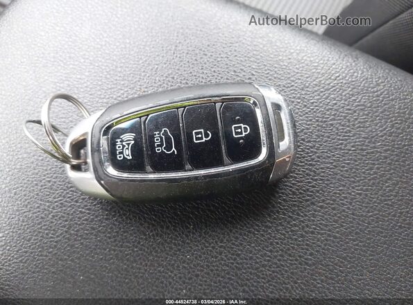 KM8K6CAAXMU745882 2021 HYUNDAI KONA Gray Вид панелі приладів