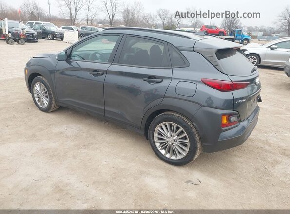 KM8K6CAAXMU745882 2021 HYUNDAI KONA Gray Задня ліва чверть