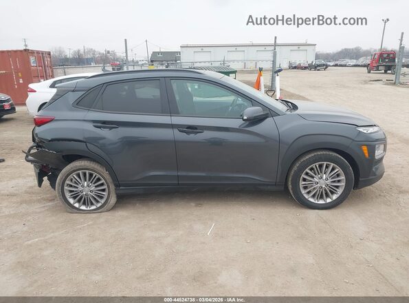 KM8K6CAAXMU745882 2021 HYUNDAI KONA Gray Панорамний вид салону 360°