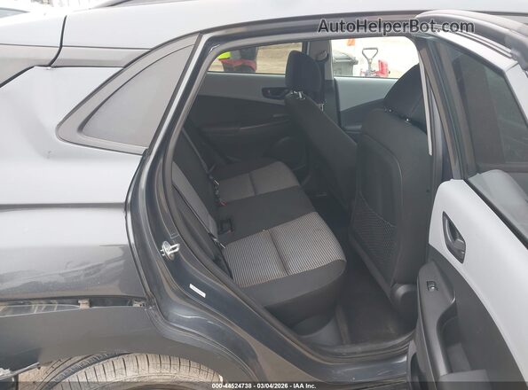 KM8K6CAAXMU745882 2021 HYUNDAI KONA Gray Вид наклейки з VIN-кодом