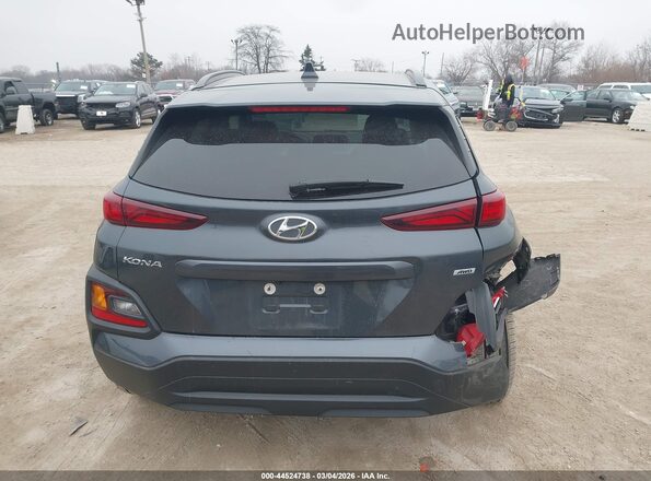 KM8K6CAAXMU745882 2021 HYUNDAI KONA Gray 