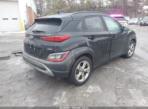 KM8K6CAB0PU961253 2023 HYUNDAI KONA Black Հետևի աջ