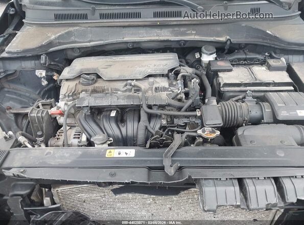 KM8K6CAB0PU961253 2023 HYUNDAI KONA Black Հետևի տեսք