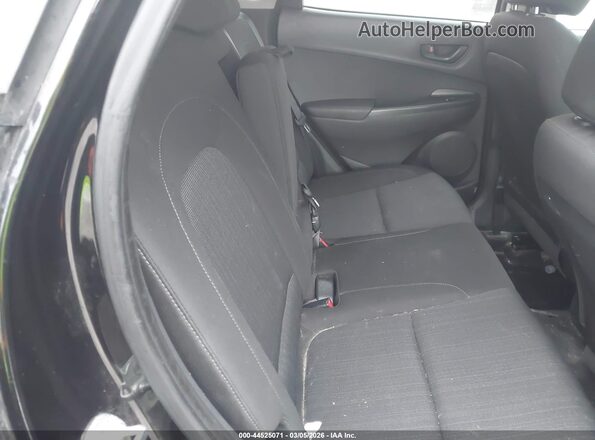 KM8K6CAB0PU961253 2023 HYUNDAI KONA Black VIN կոդի պիտակի տեսք