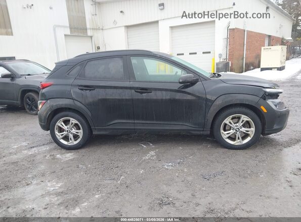 KM8K6CAB0PU961253 2023 HYUNDAI KONA Black Սալոնի հետևի տեսք