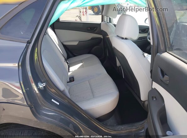 KM8K6CAB1PU062689 2023 HYUNDAI KONA Gray Widok naklejki z numerem VIN