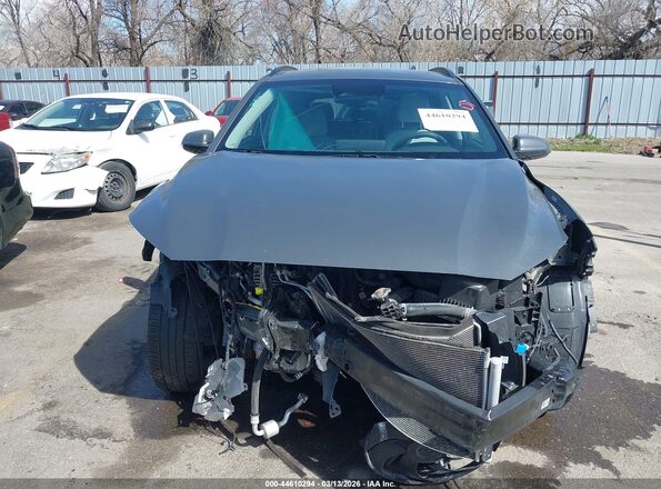 KM8K6CAB1PU062689 2023 HYUNDAI KONA Gray Widok wnętrza z tyłu