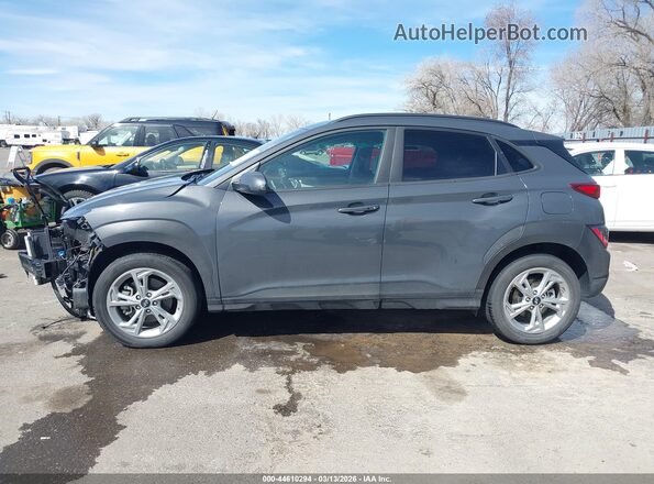 KM8K6CAB1PU062689 2023 HYUNDAI KONA Gray 