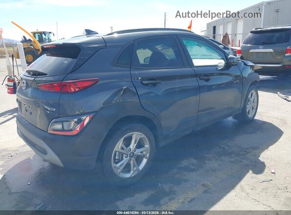 KM8K6CAB1PU062689 2023 HYUNDAI KONA Gray Tył prawy