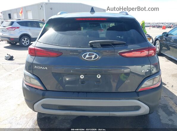 KM8K6CAB1PU062689 2023 HYUNDAI KONA Gray 
