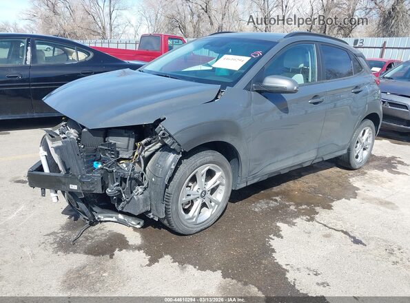 KM8K6CAB1PU062689 2023 HYUNDAI KONA Gray Przód lewy