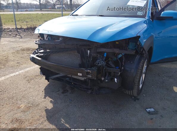 KM8K6CAB2PU976823 2023 HYUNDAI KONA Black წინა ხედი