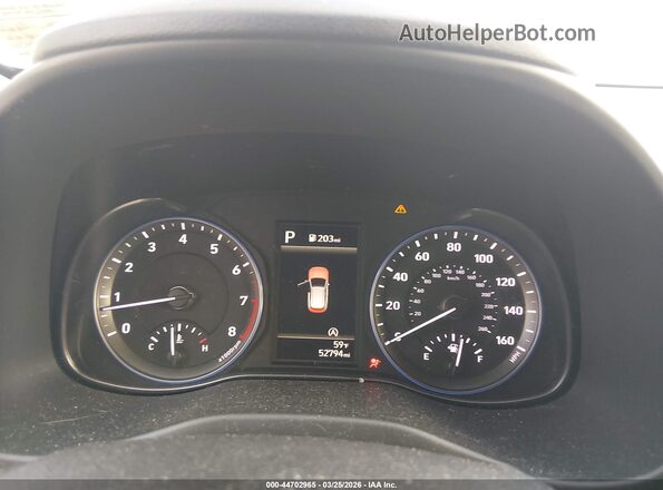 KM8K6CAB2PU976823 2023 HYUNDAI KONA Black უკანა სავარძლების ხედი