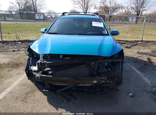 KM8K6CAB2PU976823 2023 HYUNDAI KONA Black ხელსაწყოთა პანელის ხედი