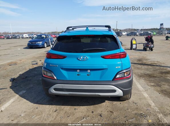 KM8K6CAB2PU976823 2023 HYUNDAI KONA Black 