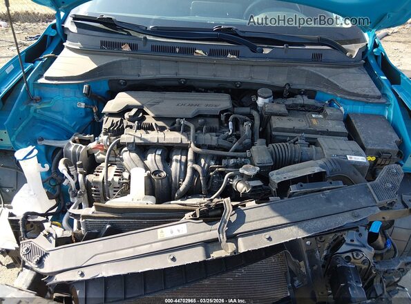 KM8K6CAB2PU976823 2023 HYUNDAI KONA Black უკანა ხედი