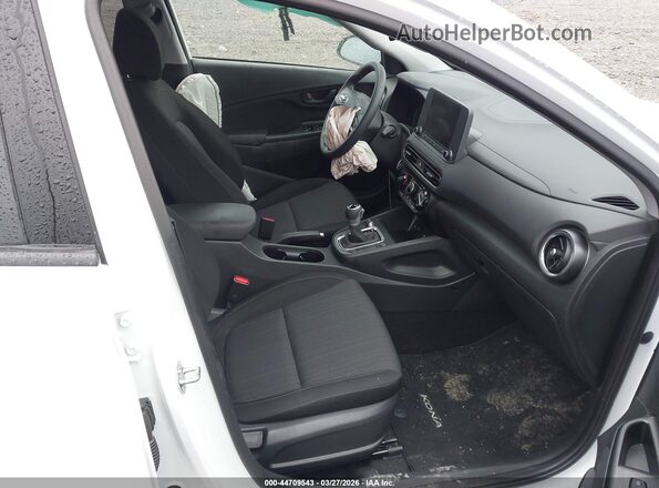 KM8K6CAB6PU962178 2023 HYUNDAI KONA White 