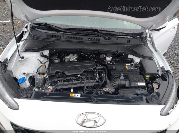 KM8K6CAB6PU962178 2023 HYUNDAI KONA White 