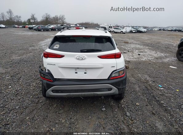 KM8K6CAB6PU962178 2023 HYUNDAI KONA White 