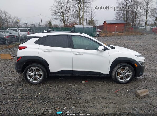 KM8K6CAB6PU962178 2023 HYUNDAI KONA White 